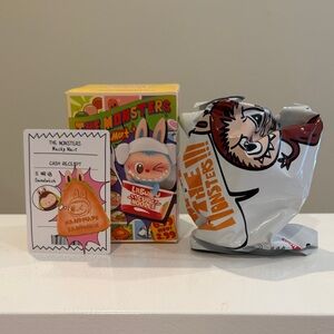 New Pop Mart The Monsters Wacky Mart Labubu SANDWICH Figure